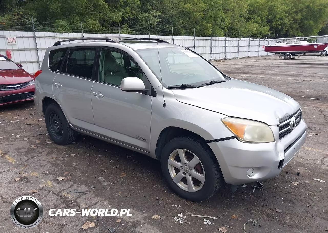 2007 Toyota Rav4 Limited