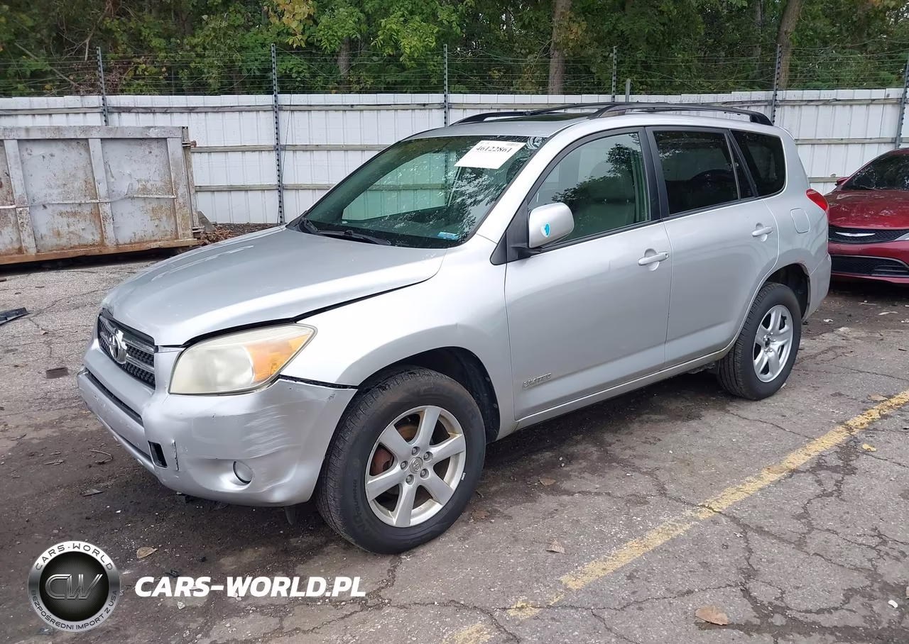 2007 Toyota Rav4 Limited VIN:JTMBD31V976051478 - 2