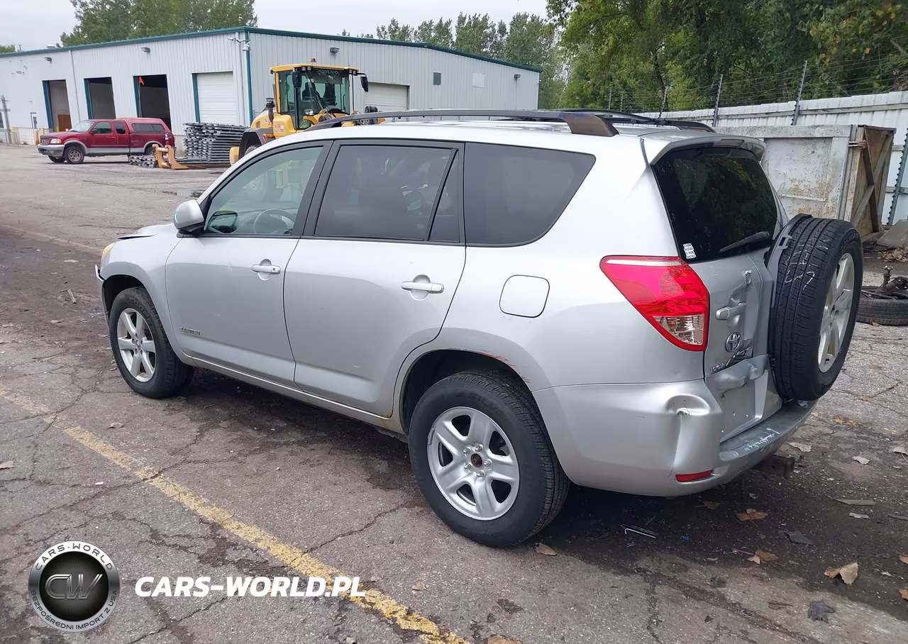 2007 Toyota Rav4 Limited VIN:JTMBD31V976051478 - 3