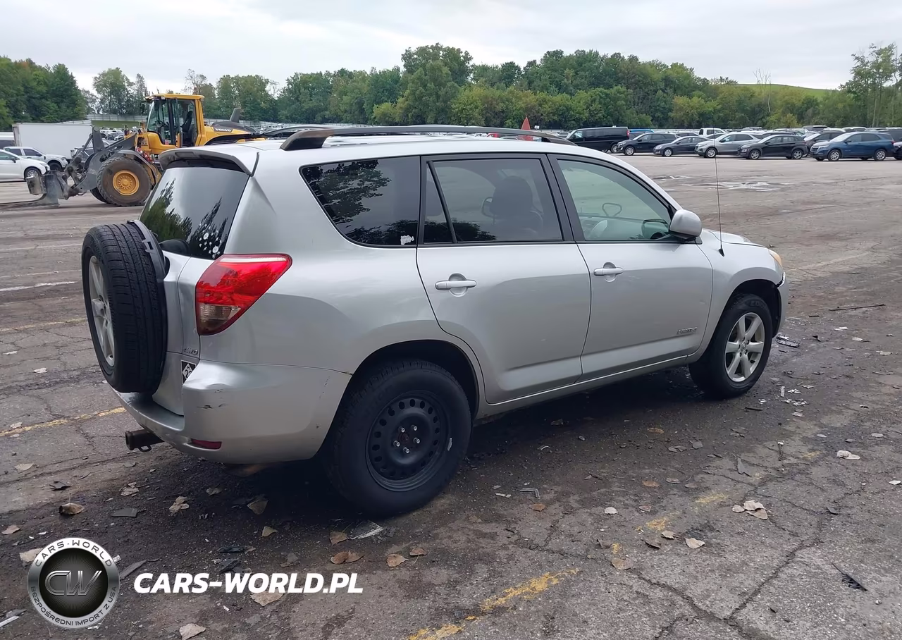 2007 Toyota Rav4 Limited VIN:JTMBD31V976051478 - 4