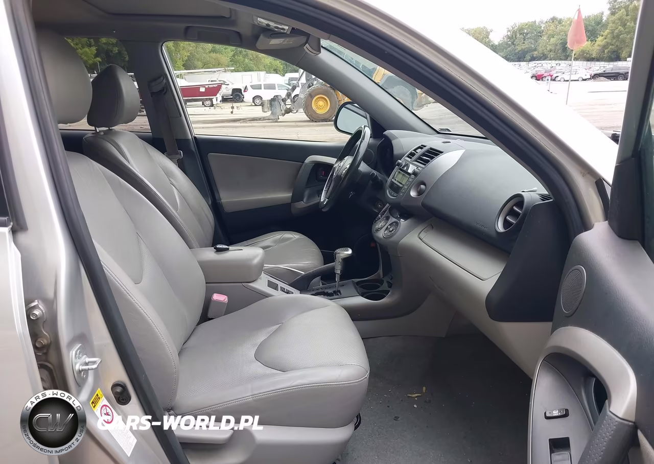 2007 Toyota Rav4 Limited VIN:JTMBD31V976051478 - 5