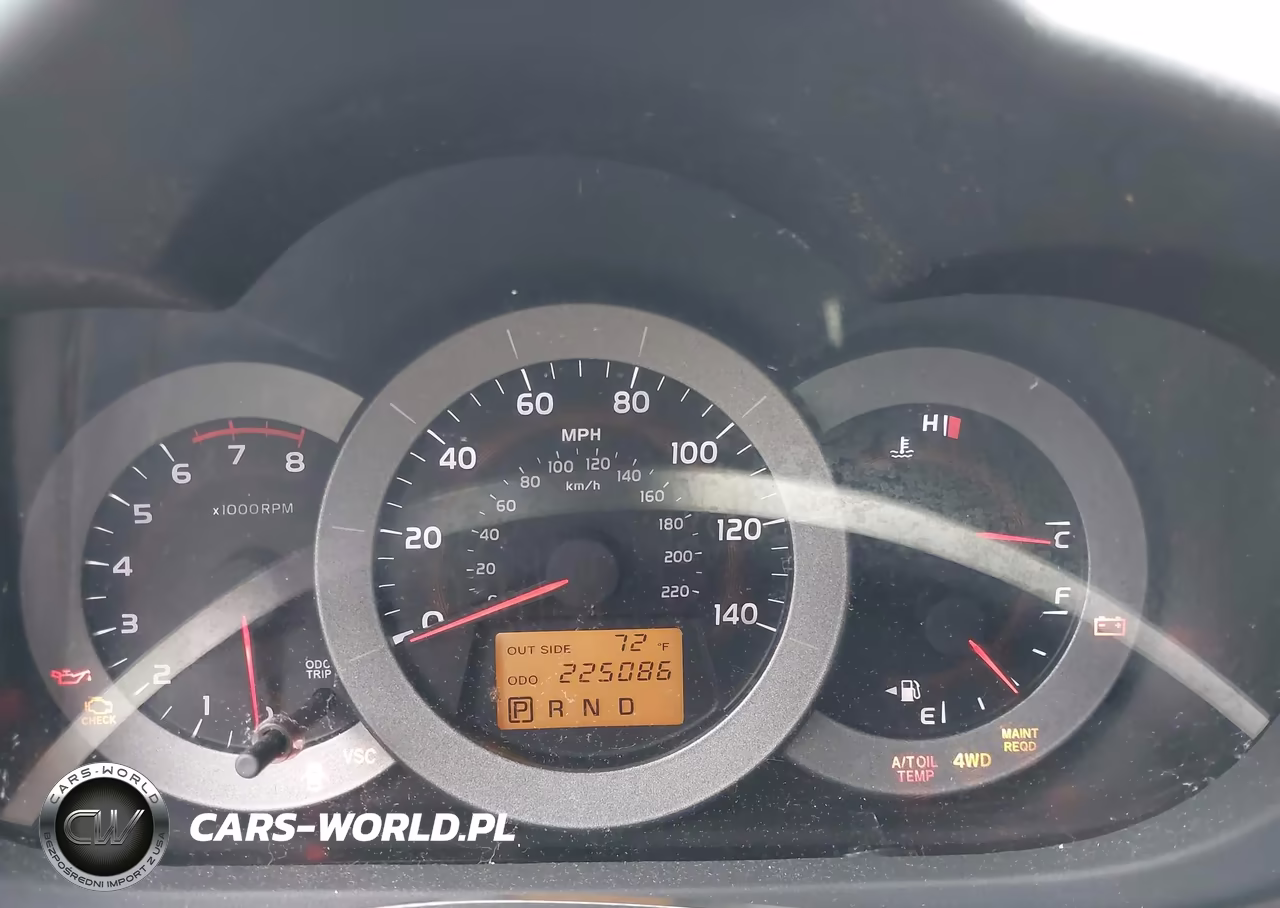 2007 Toyota Rav4 Limited VIN:JTMBD31V976051478 - 7
