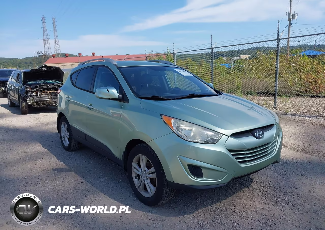 2011 Hyundai Tucson Gls