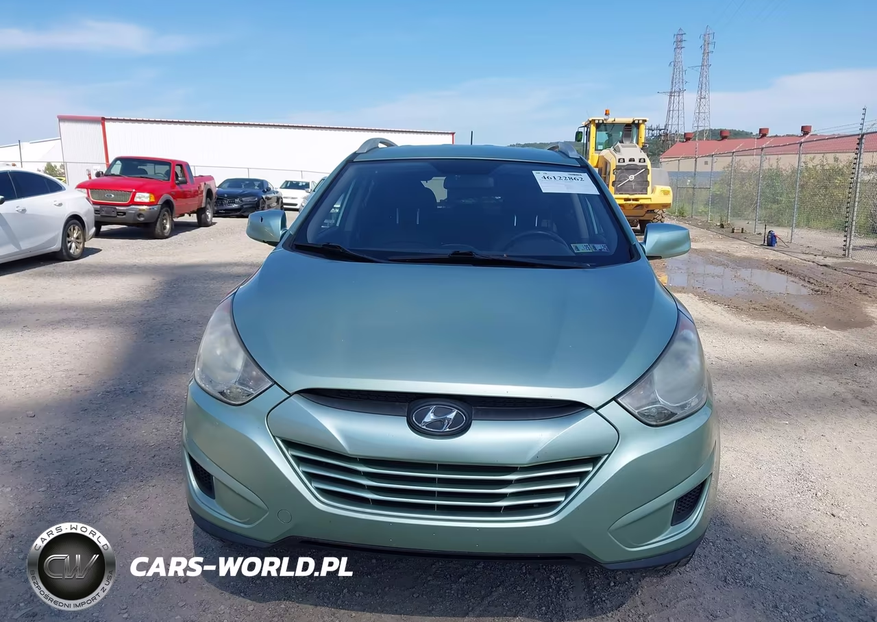 2011 Hyundai Tucson Gls VIN:KM8JU3AC1BU189560 - 12