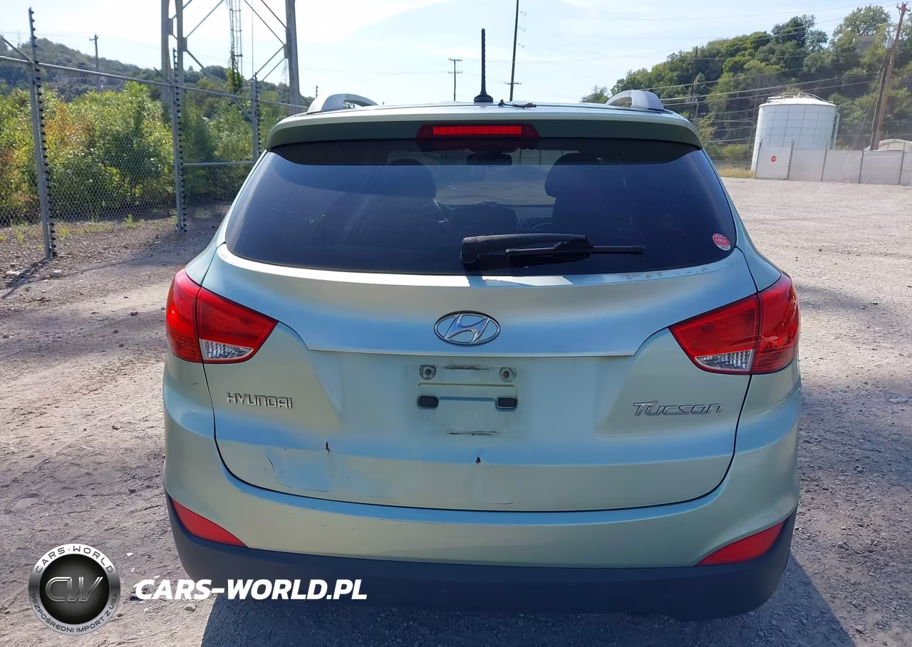 2011 Hyundai Tucson Gls VIN:KM8JU3AC1BU189560 - 13