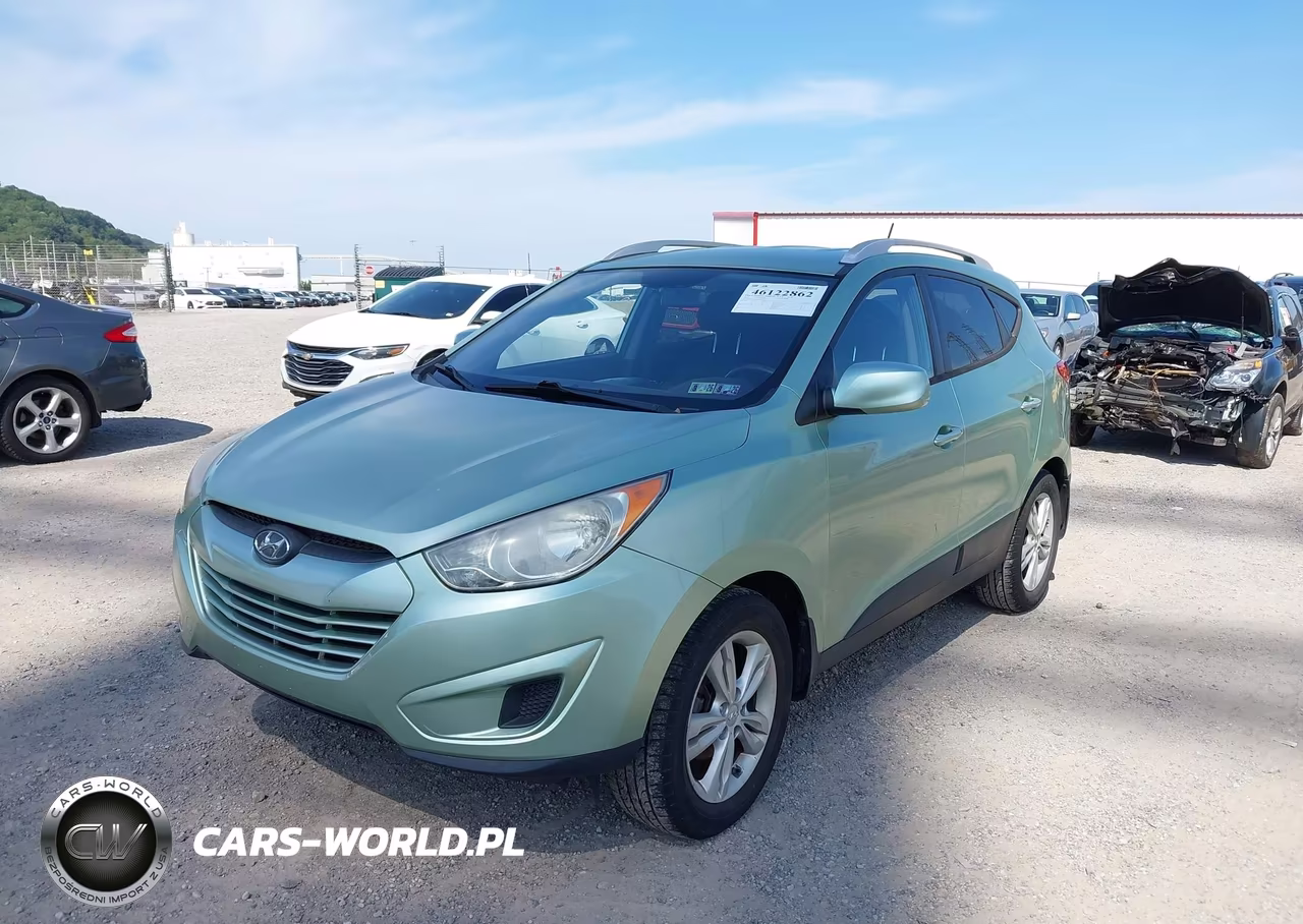 2011 Hyundai Tucson Gls VIN:KM8JU3AC1BU189560 - 2