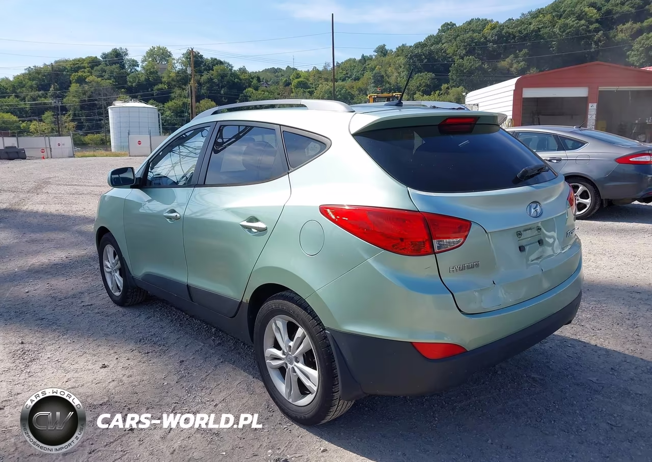 2011 Hyundai Tucson Gls VIN:KM8JU3AC1BU189560 - 3