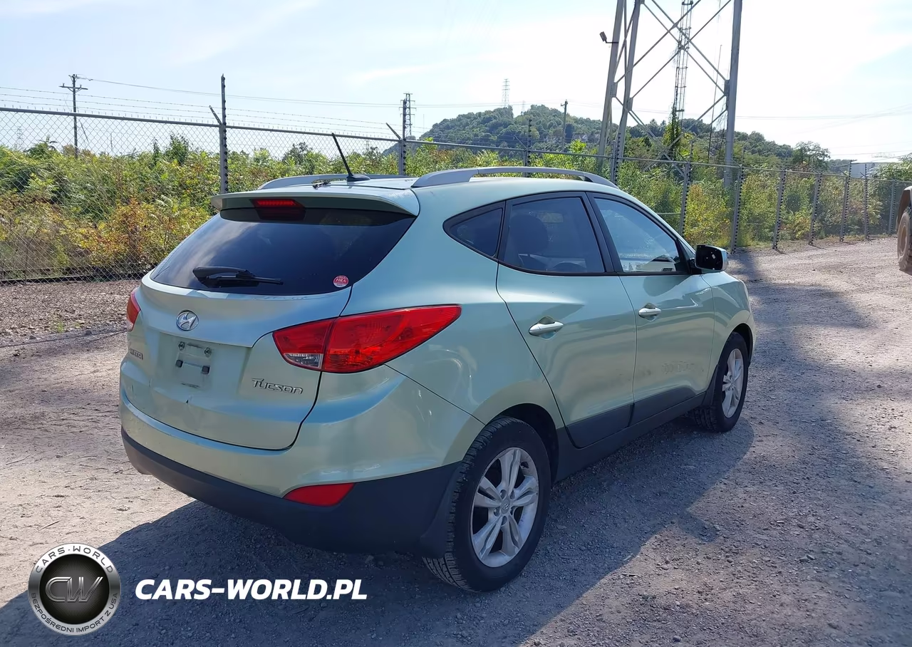 2011 Hyundai Tucson Gls VIN:KM8JU3AC1BU189560 - 4