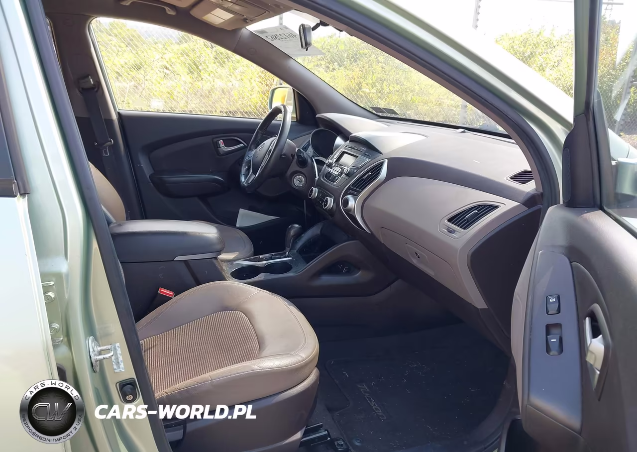 2011 Hyundai Tucson Gls VIN:KM8JU3AC1BU189560 - 5