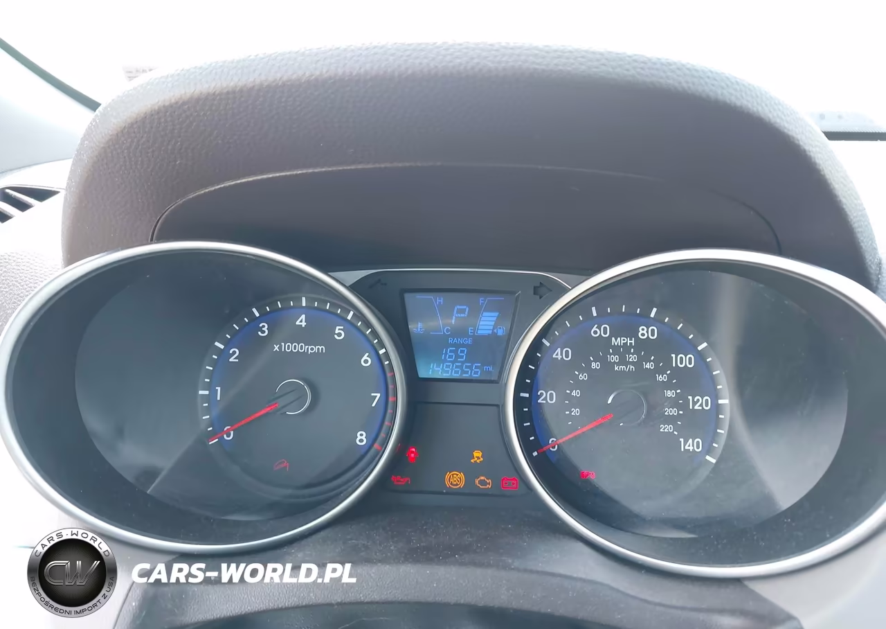 2011 Hyundai Tucson Gls VIN:KM8JU3AC1BU189560 - 7