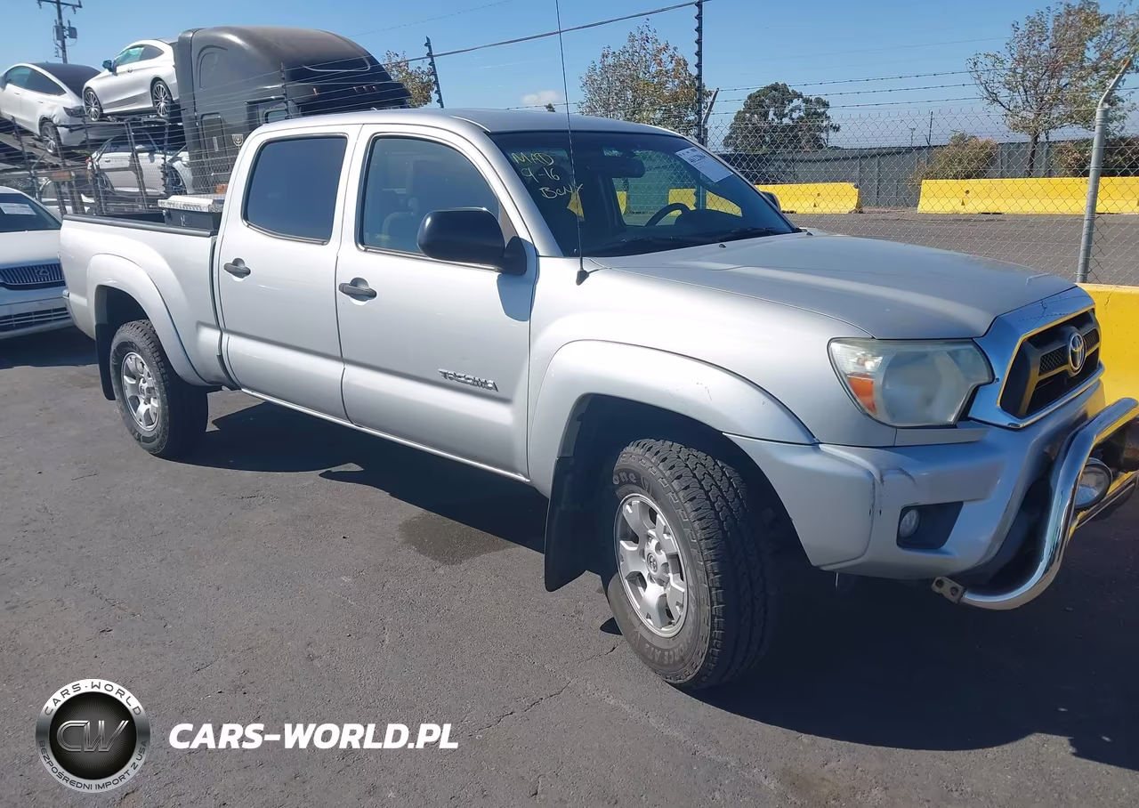 2013 Toyota Tacoma Prerunner V6