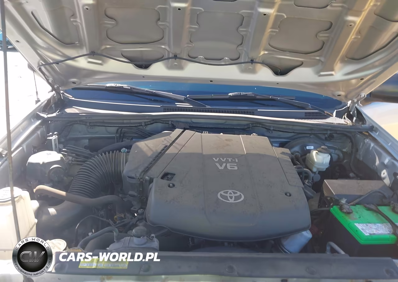 2013 Toyota Tacoma Prerunner V6 VIN:3TMKU4HNXDM035037 - 10