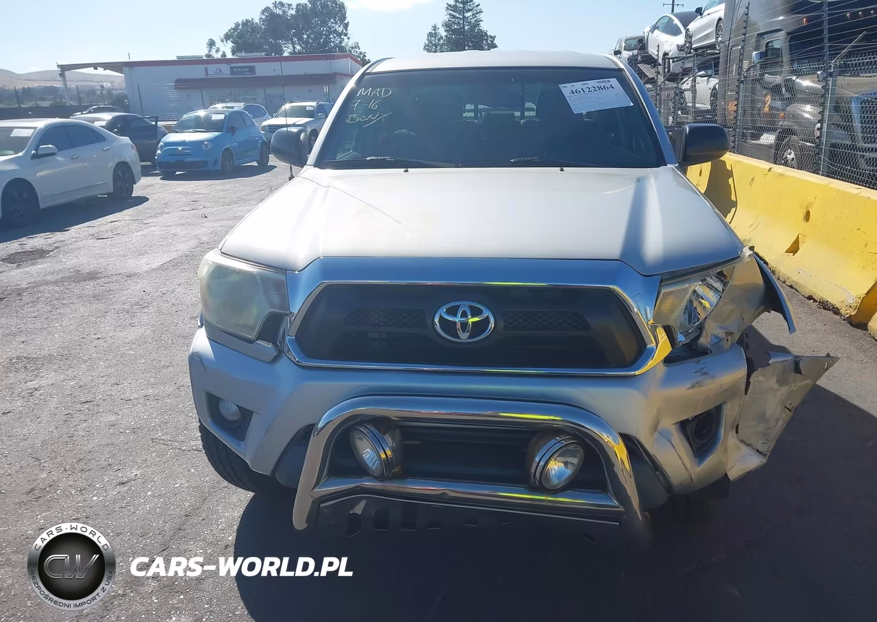 2013 Toyota Tacoma Prerunner V6 VIN:3TMKU4HNXDM035037 - 12