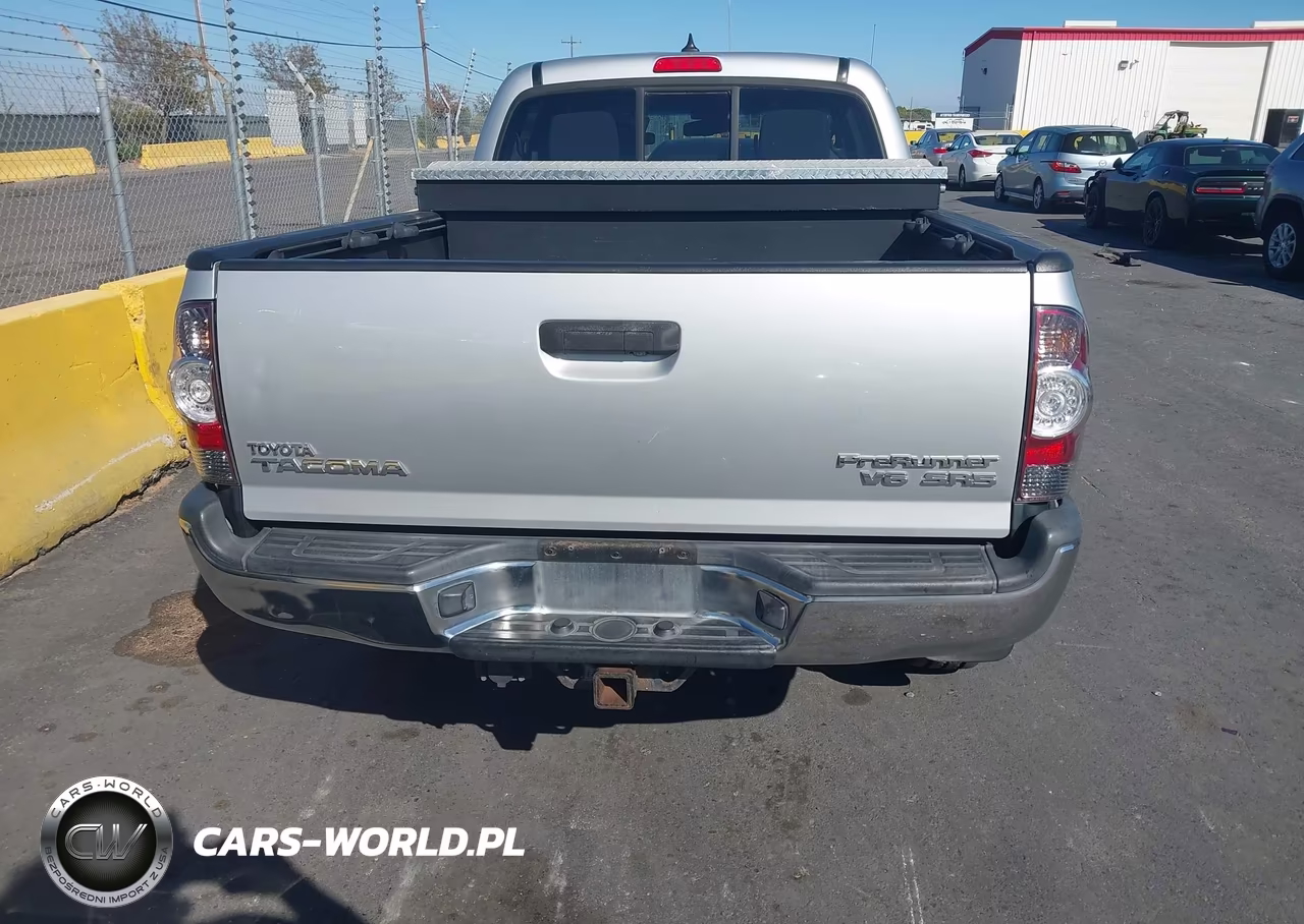 2013 Toyota Tacoma Prerunner V6 VIN:3TMKU4HNXDM035037 - 16