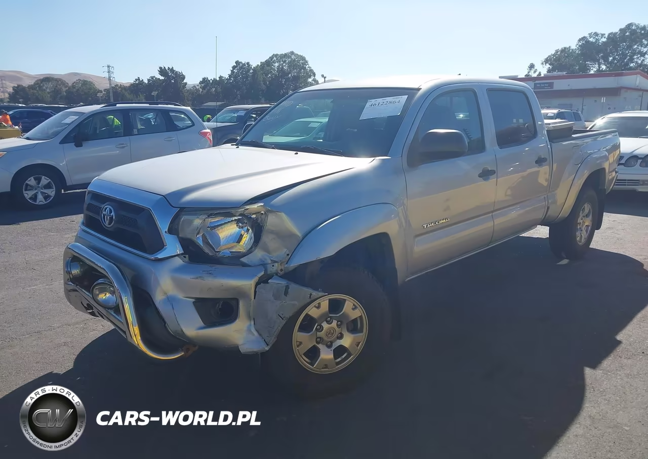 2013 Toyota Tacoma Prerunner V6 VIN:3TMKU4HNXDM035037 - 2