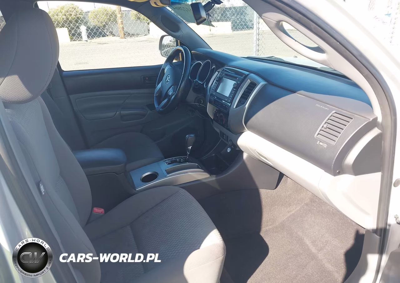 2013 Toyota Tacoma Prerunner V6 VIN:3TMKU4HNXDM035037 - 5