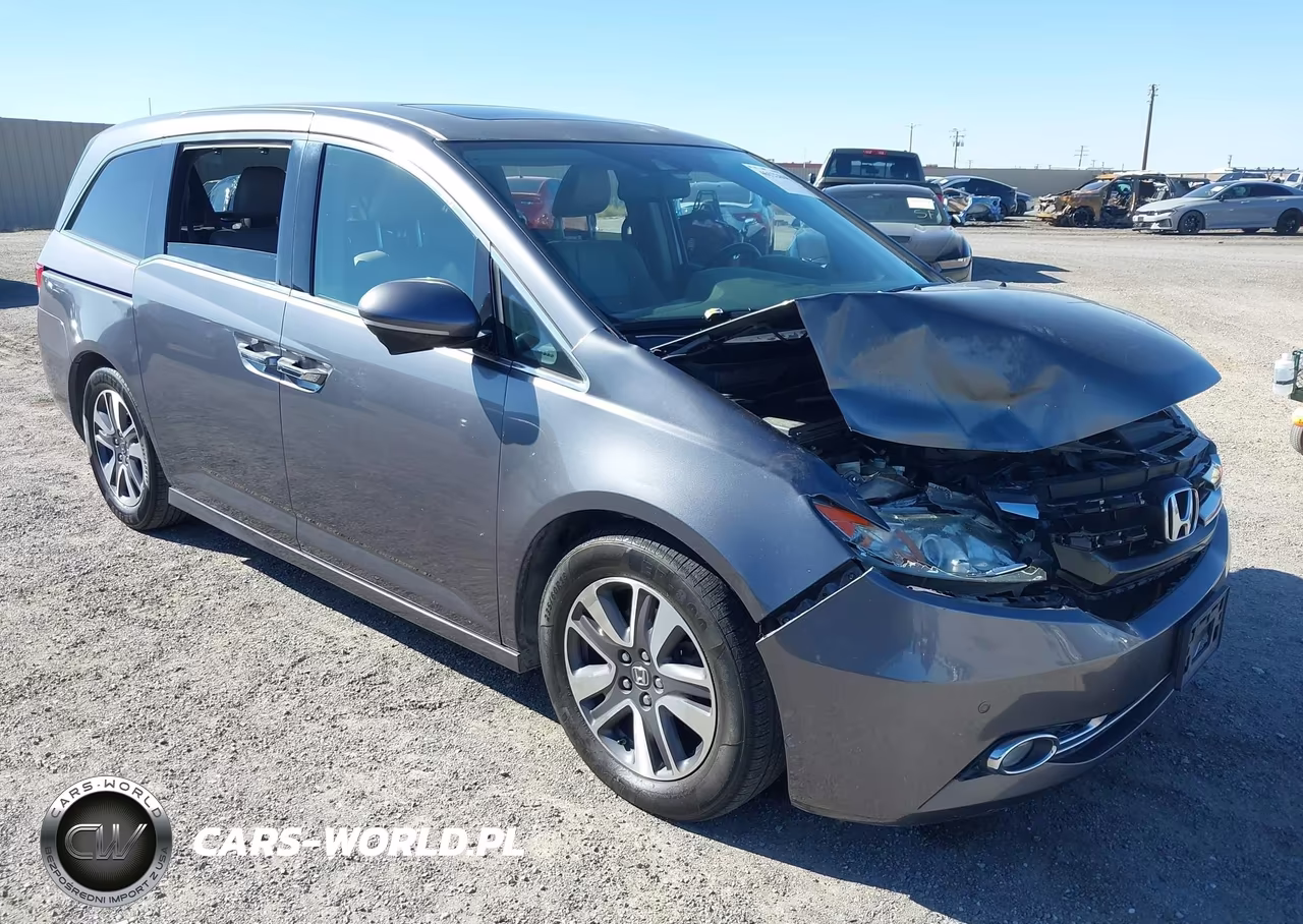 2014 Honda Odyssey Touring-Touring Elite