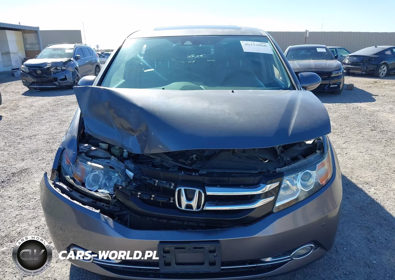 2014 Honda Odyssey Touring-Touring Elite VIN:5FNRL5H95EB053137 - 12