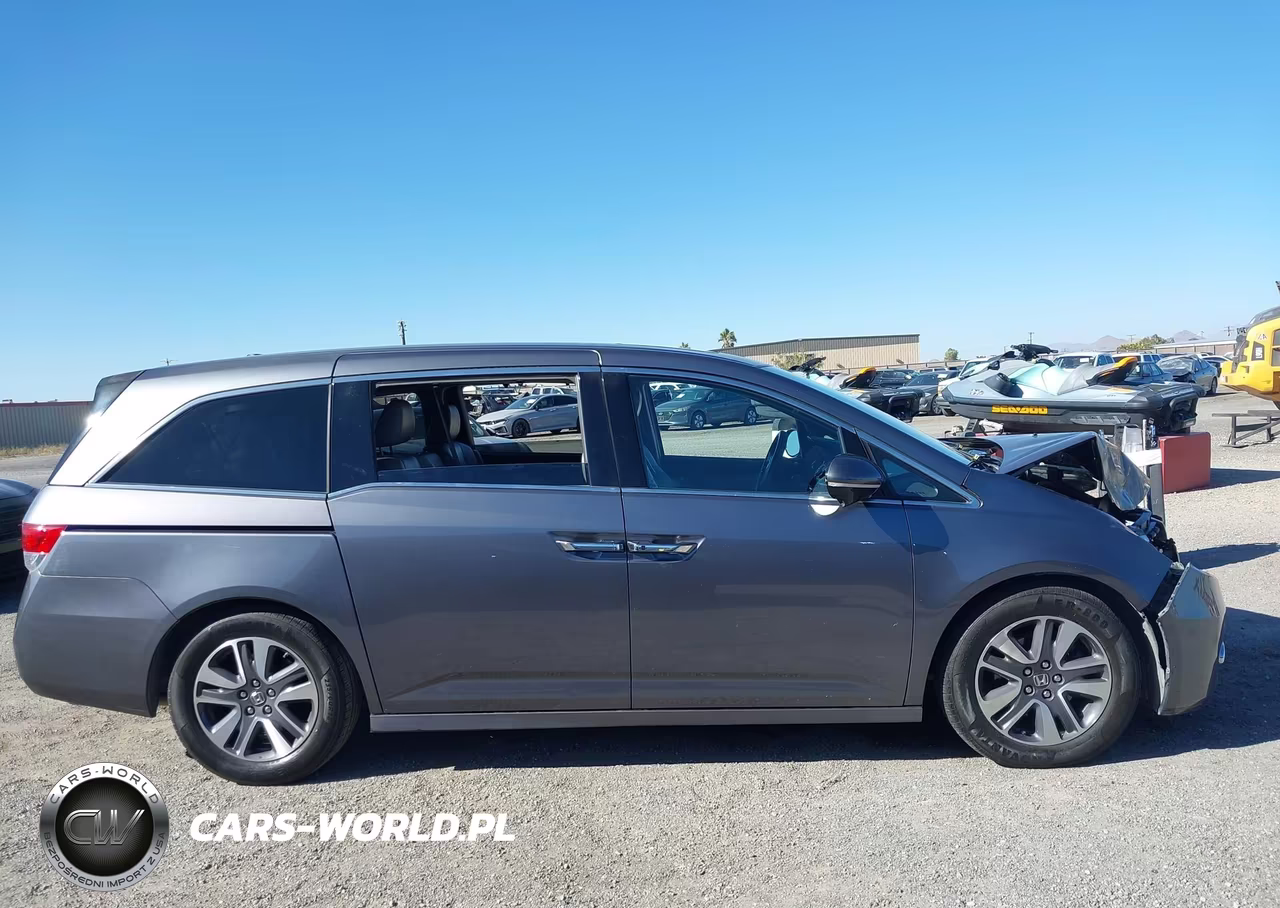 2014 Honda Odyssey Touring-Touring Elite VIN:5FNRL5H95EB053137 - 13