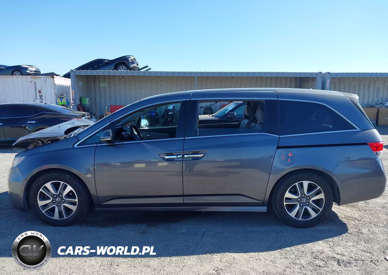 2014 Honda Odyssey Touring-Touring Elite VIN:5FNRL5H95EB053137 - 14