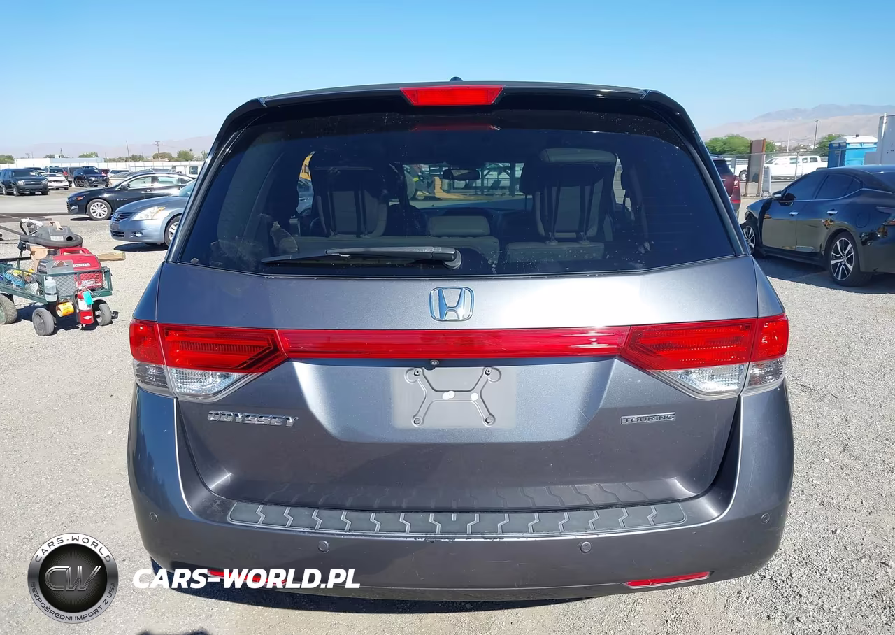 2014 Honda Odyssey Touring-Touring Elite VIN:5FNRL5H95EB053137 - 16
