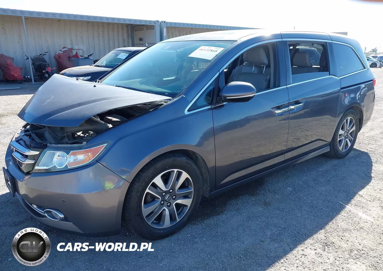 2014 Honda Odyssey Touring-Touring Elite VIN:5FNRL5H95EB053137 - 2