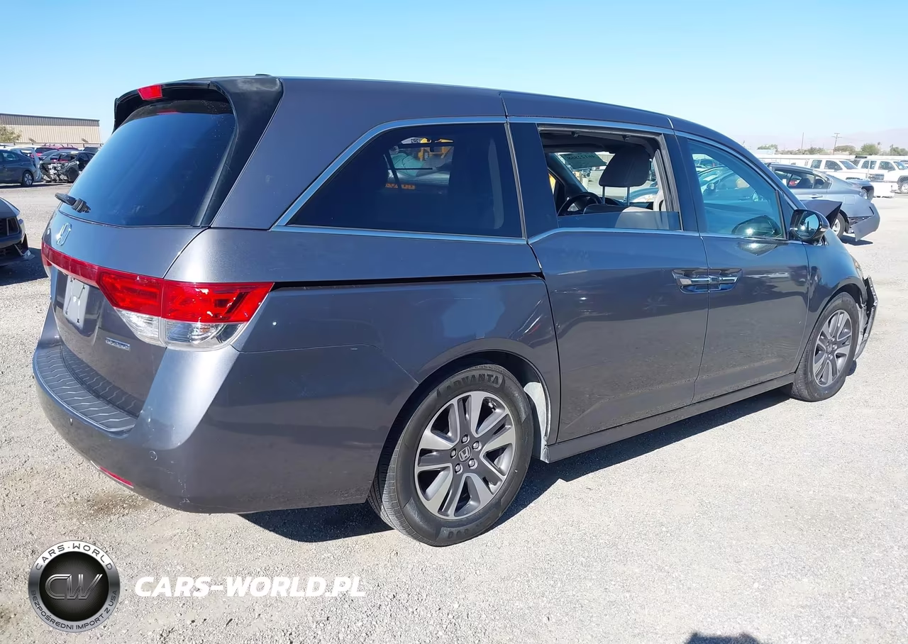 2014 Honda Odyssey Touring-Touring Elite VIN:5FNRL5H95EB053137 - 4