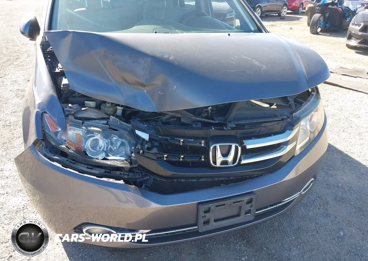 2014 Honda Odyssey Touring-Touring Elite VIN:5FNRL5H95EB053137 - 6