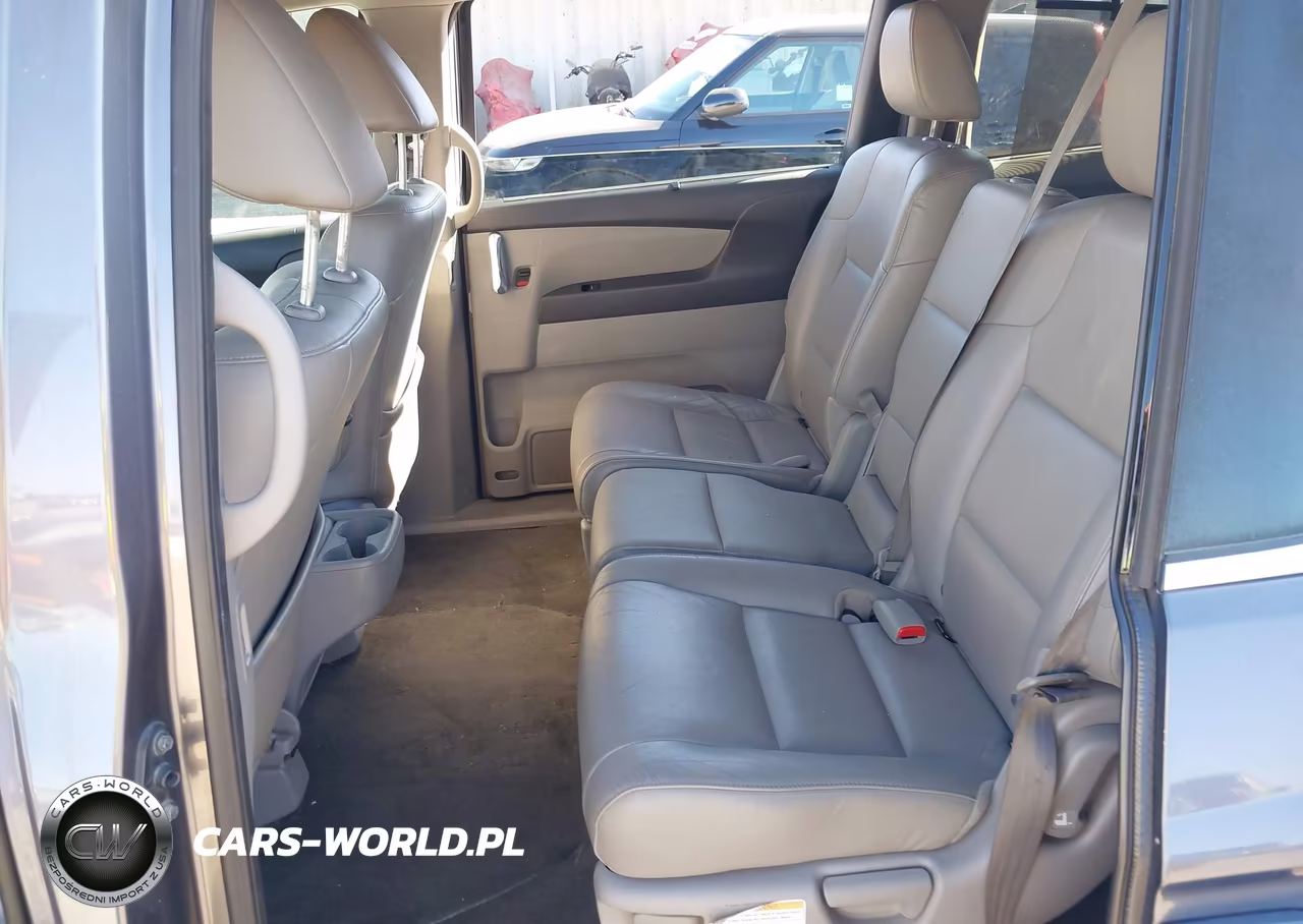 2014 Honda Odyssey Touring-Touring Elite VIN:5FNRL5H95EB053137 - 8