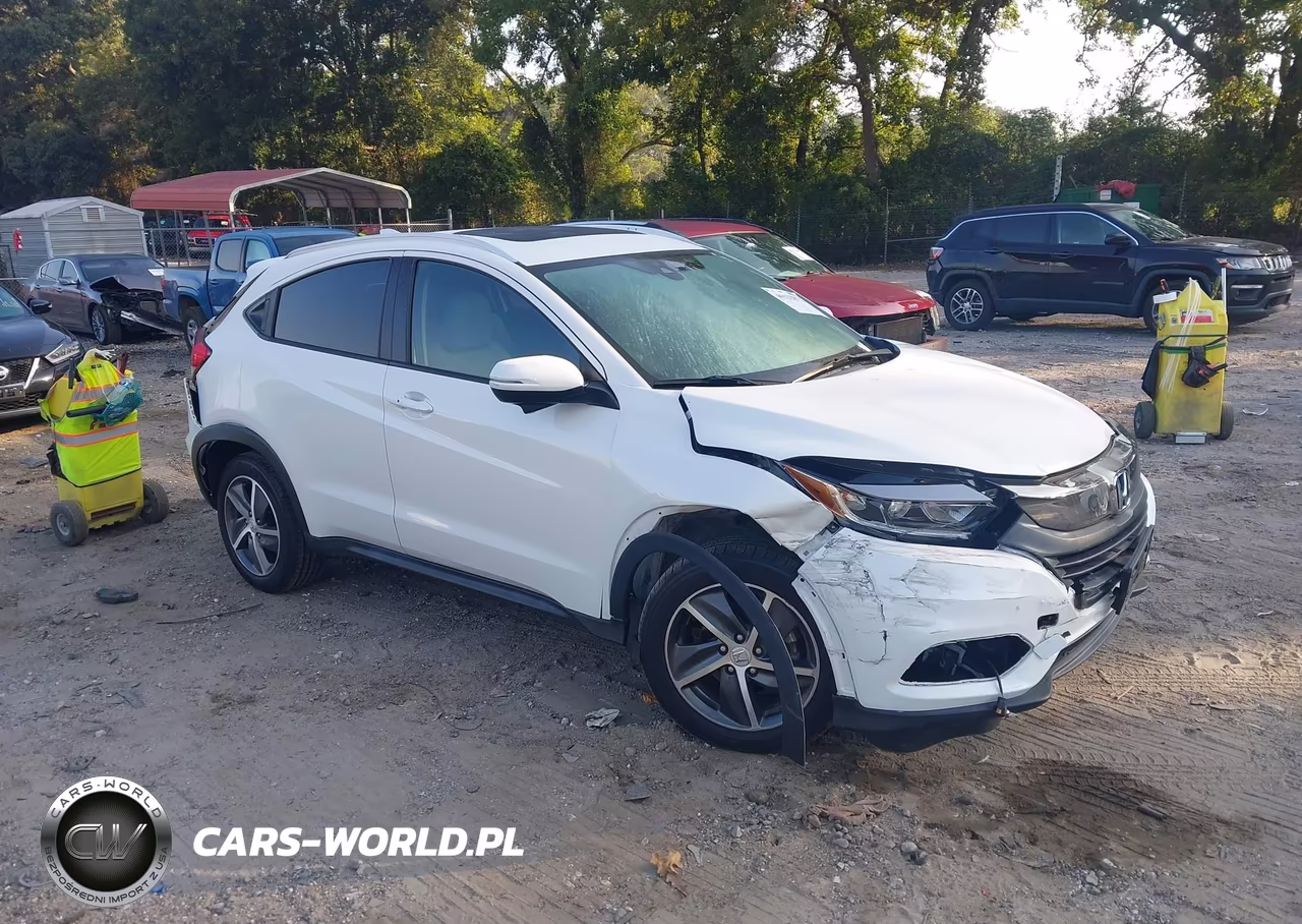 2021 Honda Hr-V Awd Ex