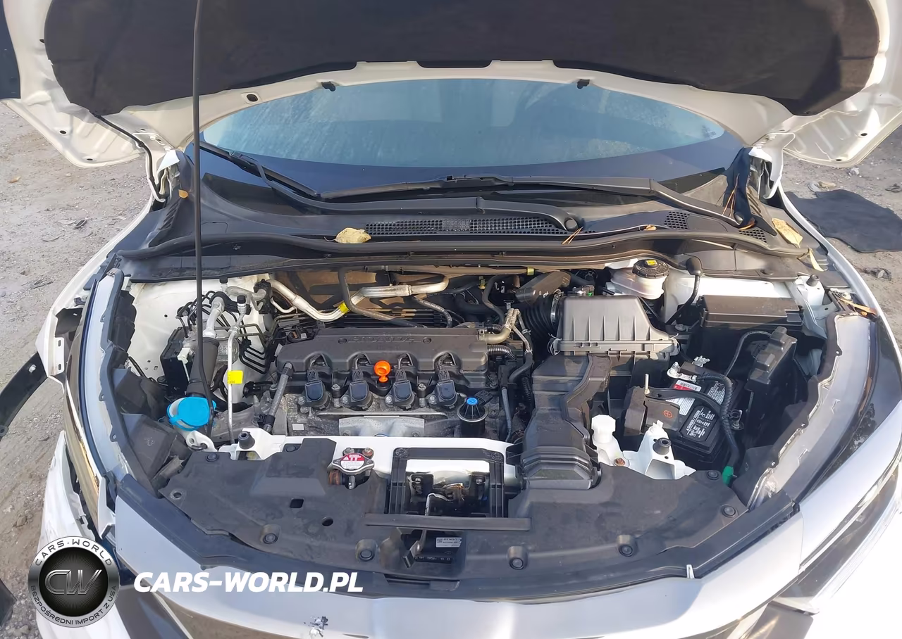 2021 Honda Hr-V Awd Ex VIN:3CZRU6H50MM712889 - 10