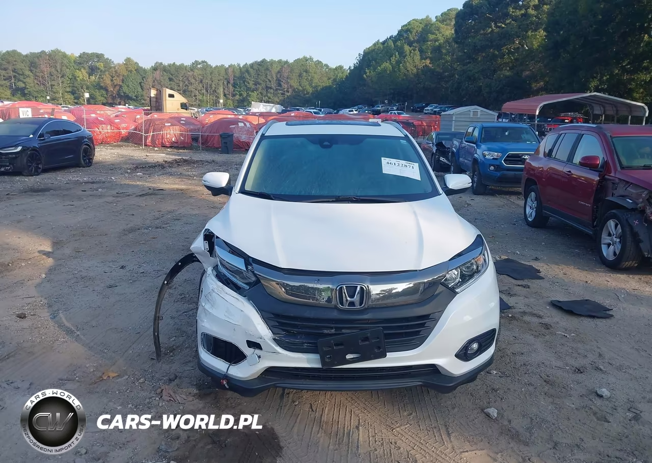 2021 Honda Hr-V Awd Ex VIN:3CZRU6H50MM712889 - 12