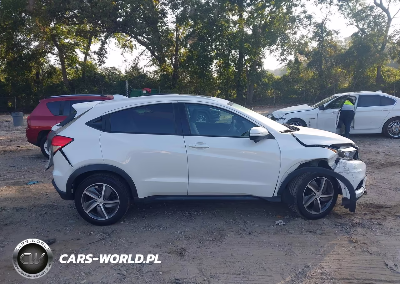 2021 Honda Hr-V Awd Ex VIN:3CZRU6H50MM712889 - 13