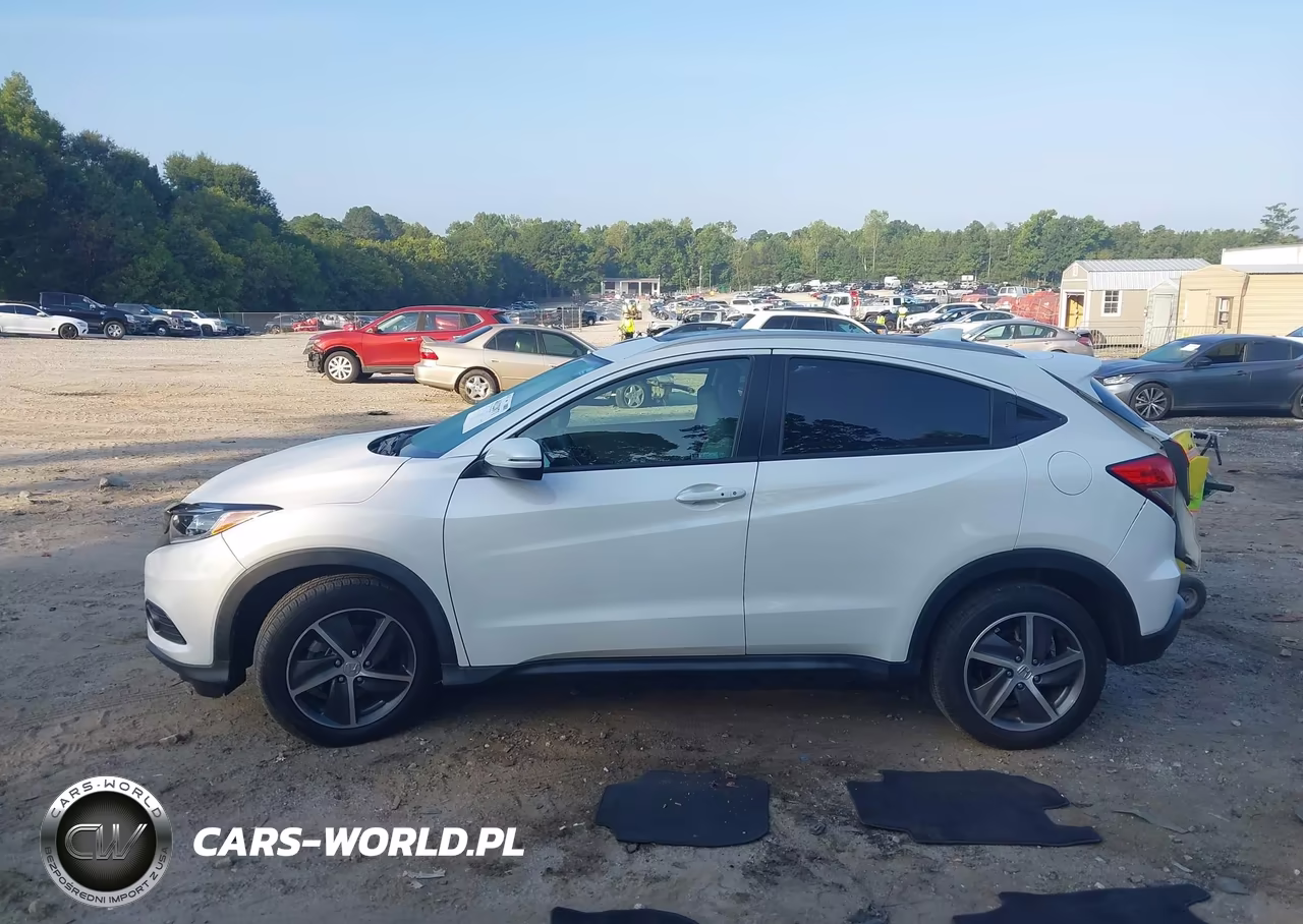 2021 Honda Hr-V Awd Ex VIN:3CZRU6H50MM712889 - 14
