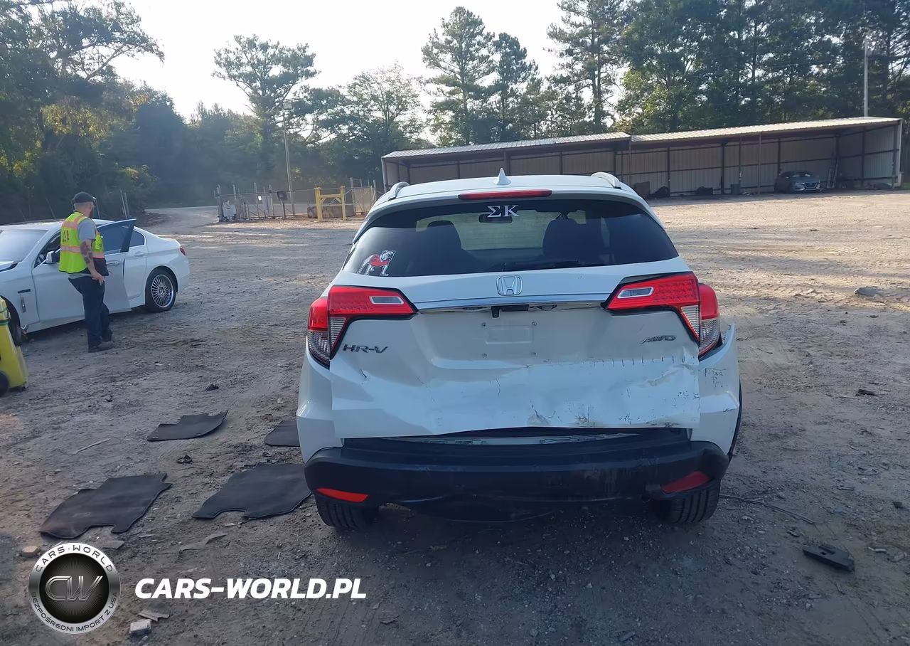 2021 Honda Hr-V Awd Ex VIN:3CZRU6H50MM712889 - 16