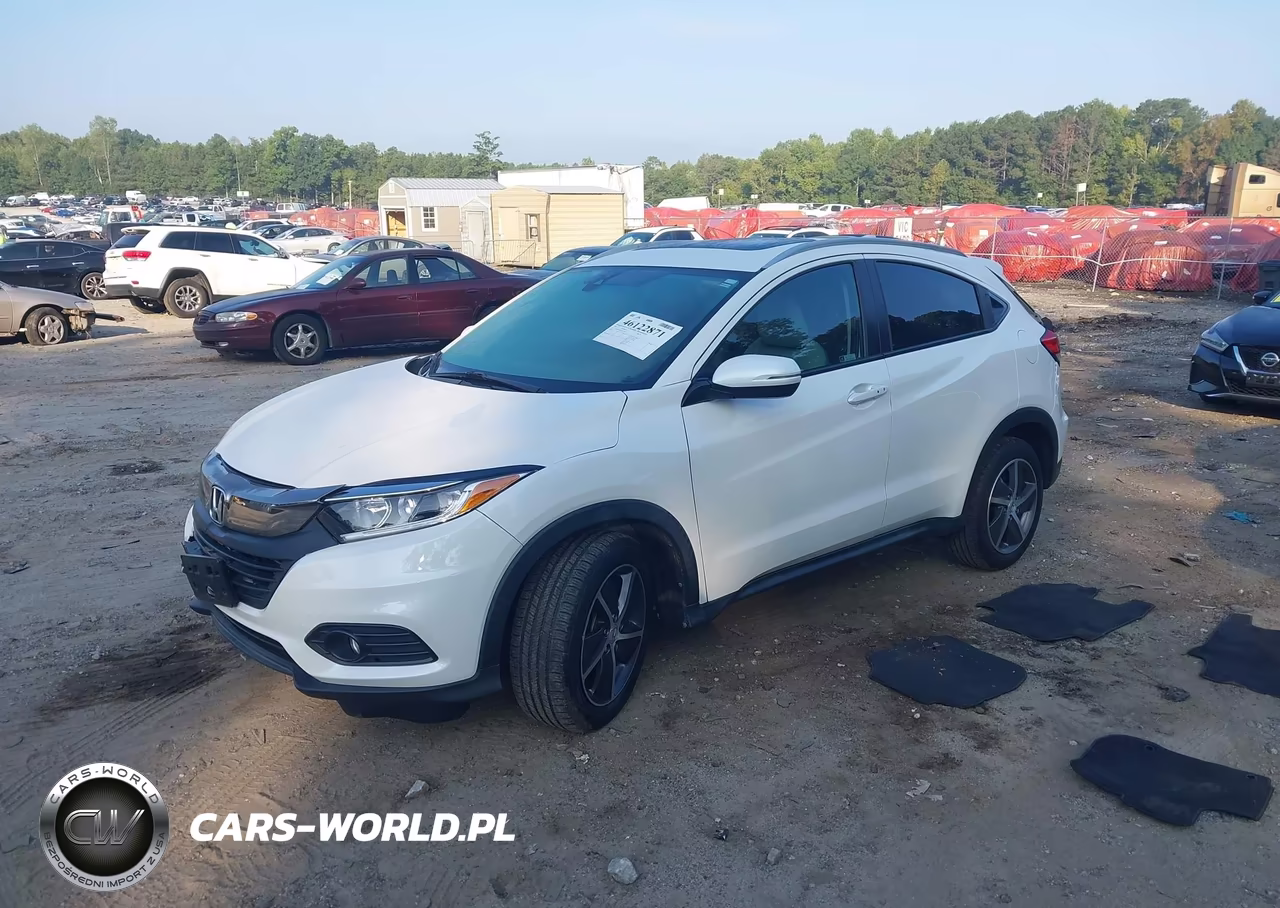 2021 Honda Hr-V Awd Ex VIN:3CZRU6H50MM712889 - 2