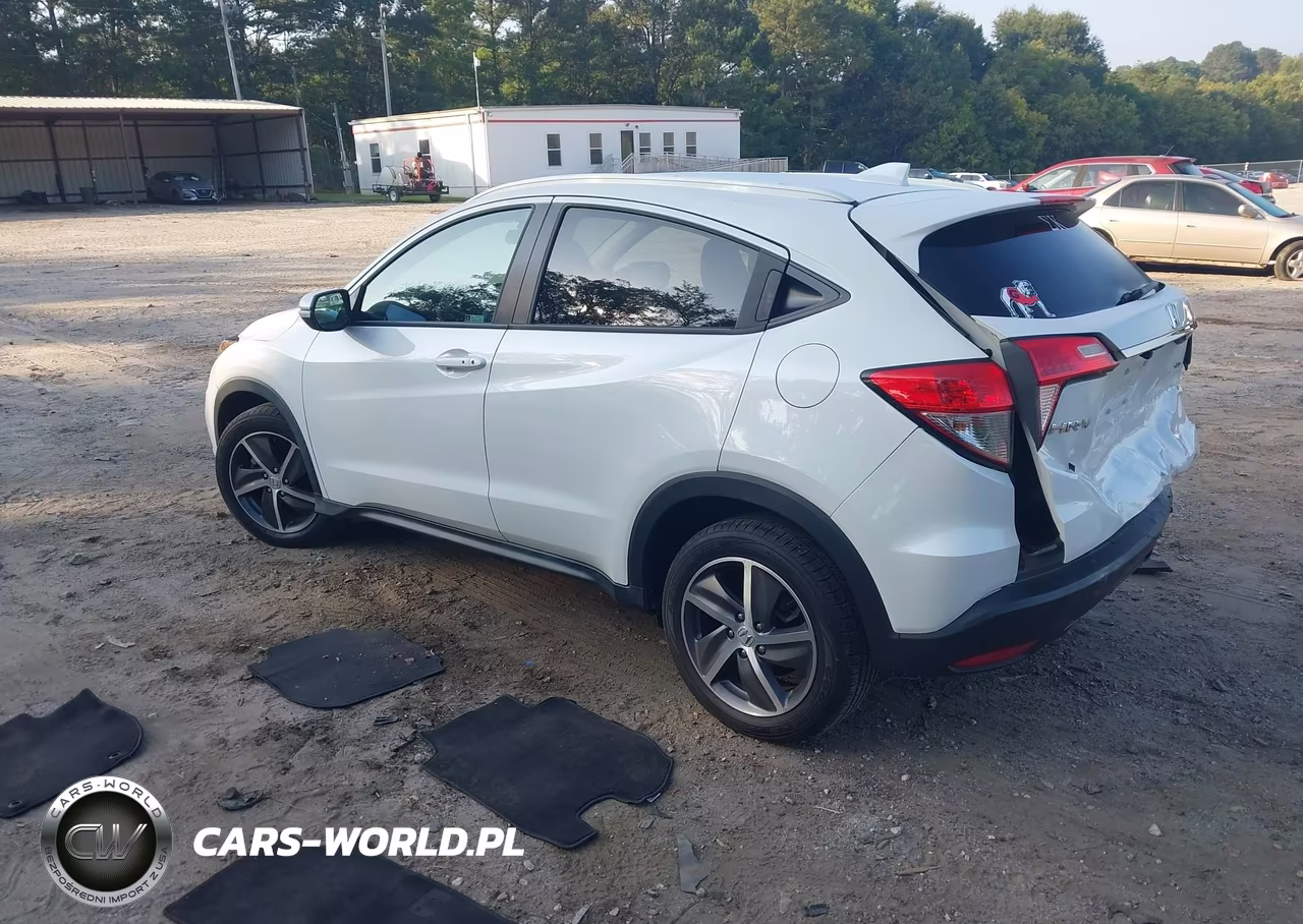 2021 Honda Hr-V Awd Ex VIN:3CZRU6H50MM712889 - 3