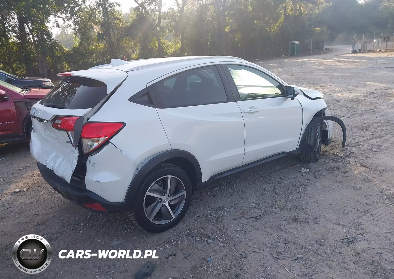 2021 Honda Hr-V Awd Ex VIN:3CZRU6H50MM712889 - 4