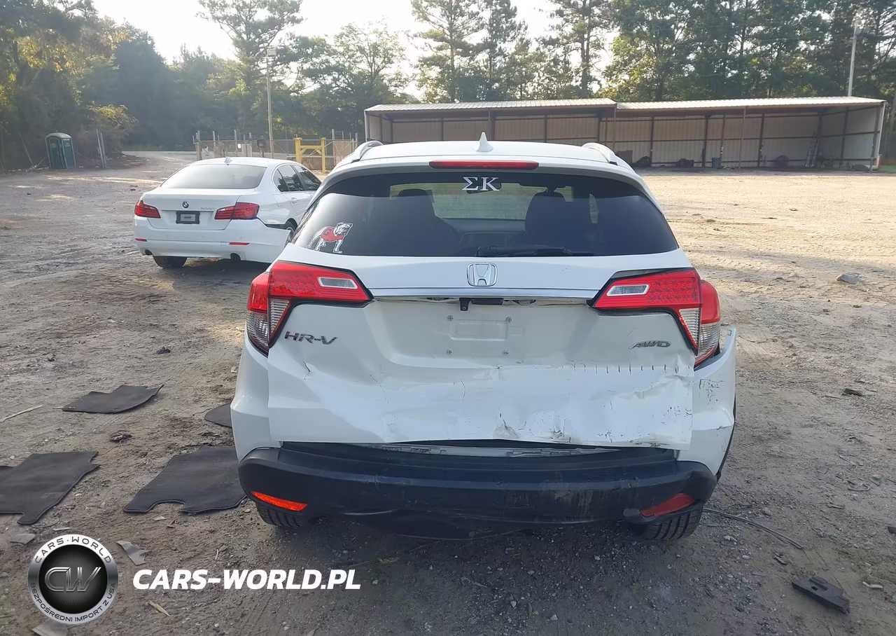 2021 Honda Hr-V Awd Ex VIN:3CZRU6H50MM712889 - 6