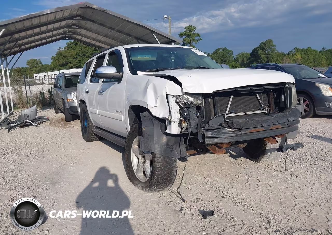 2008 Chevrolet Tahoe Ltz