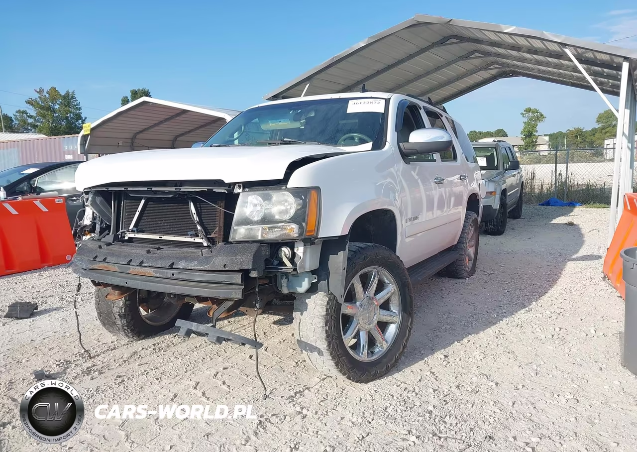 2008 Chevrolet Tahoe Ltz VIN:1GNFC13078R101148 - 2