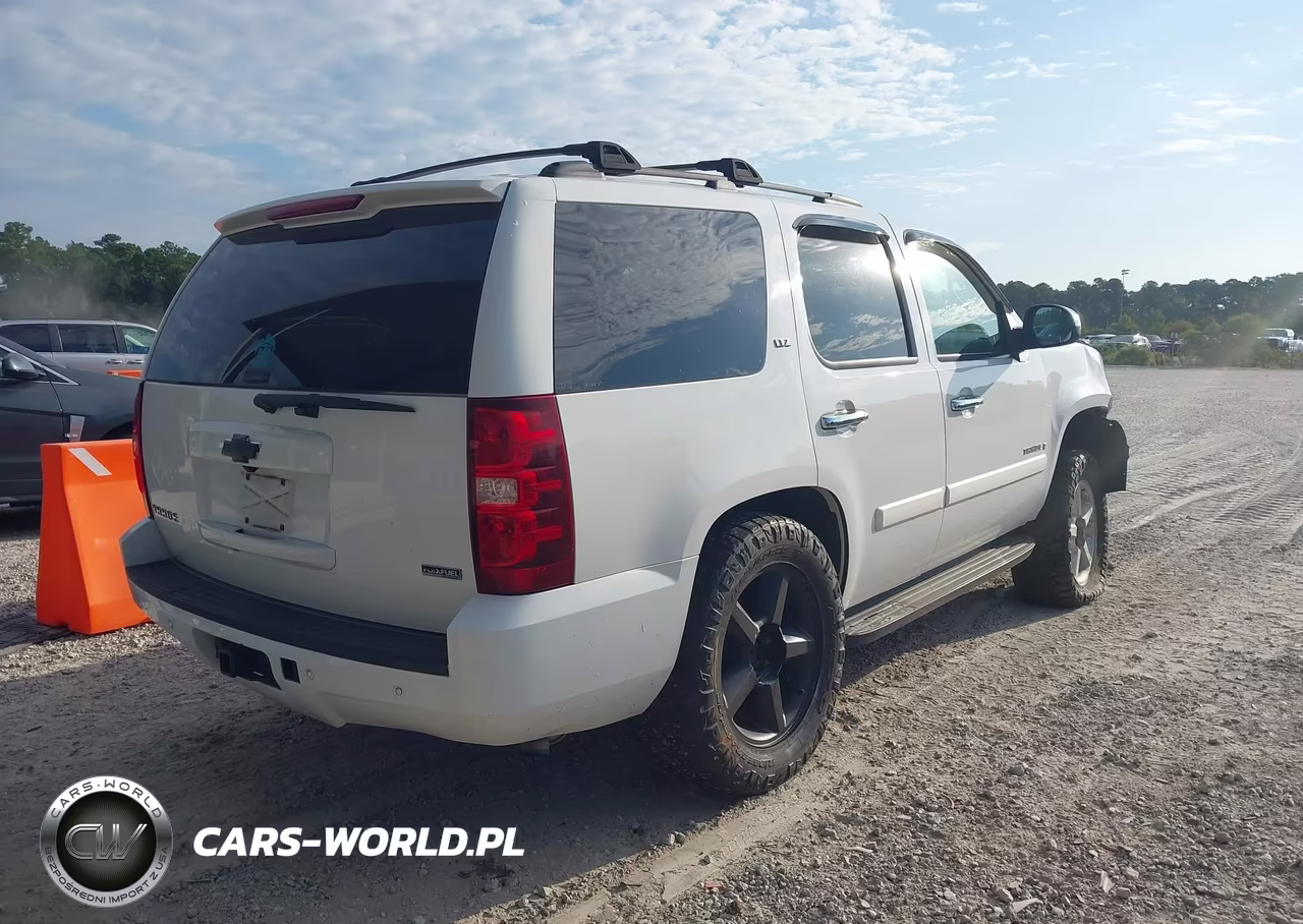 2008 Chevrolet Tahoe Ltz VIN:1GNFC13078R101148 - 4