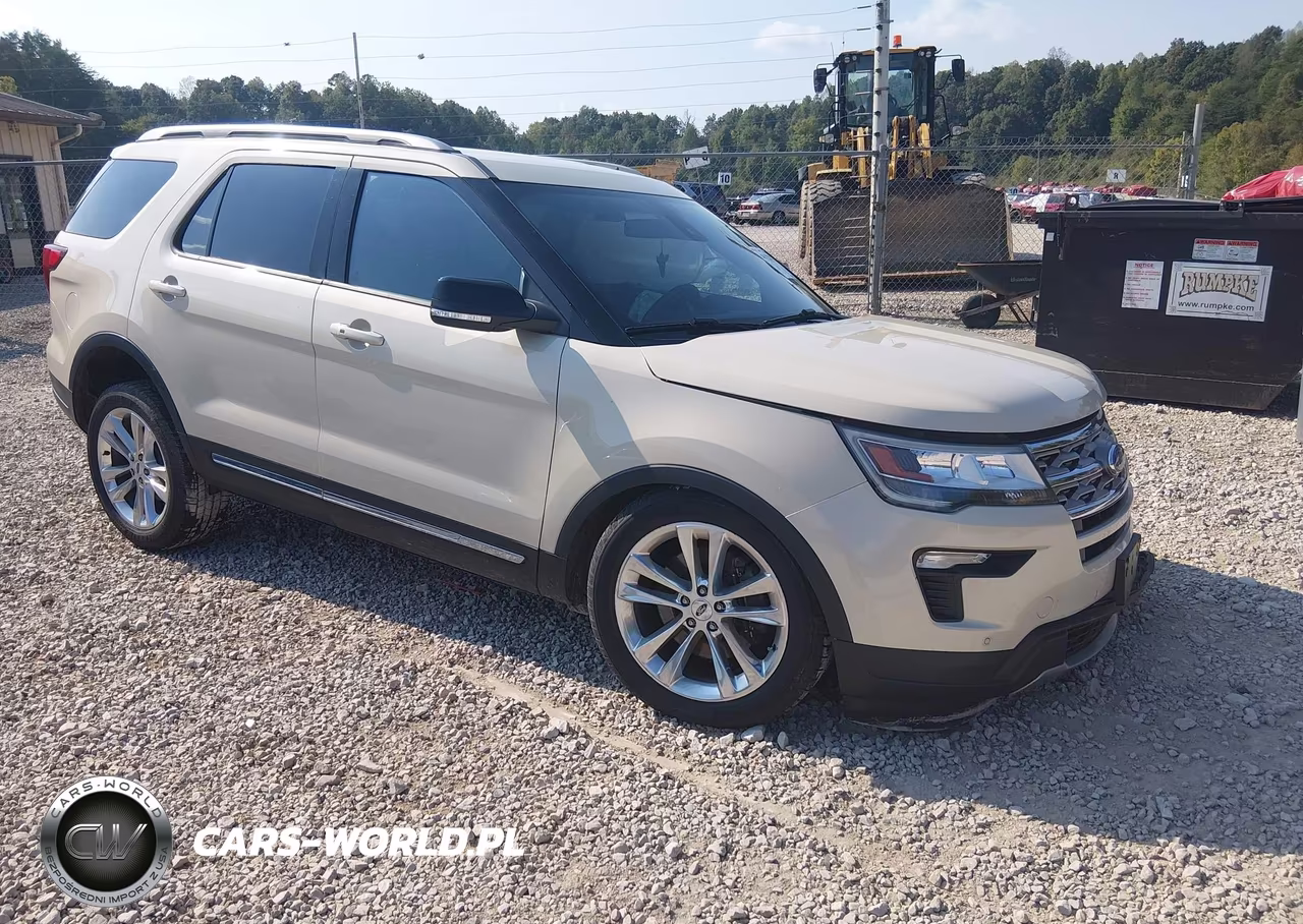 2018 Ford Explorer Xlt