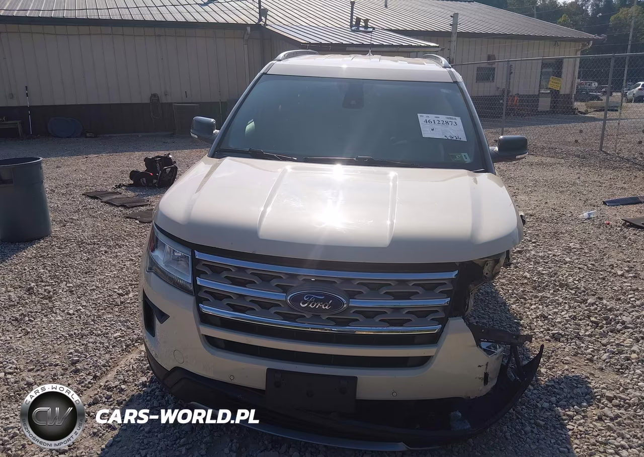 2018 Ford Explorer Xlt VIN:1FM5K8D82JGA03002 - 13