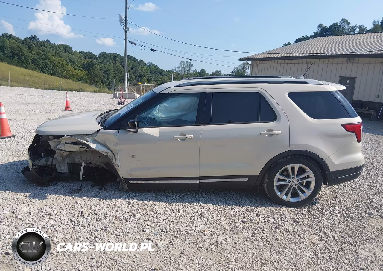 2018 Ford Explorer Xlt VIN:1FM5K8D82JGA03002 - 15