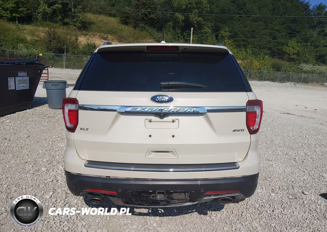 2018 Ford Explorer Xlt VIN:1FM5K8D82JGA03002 - 17