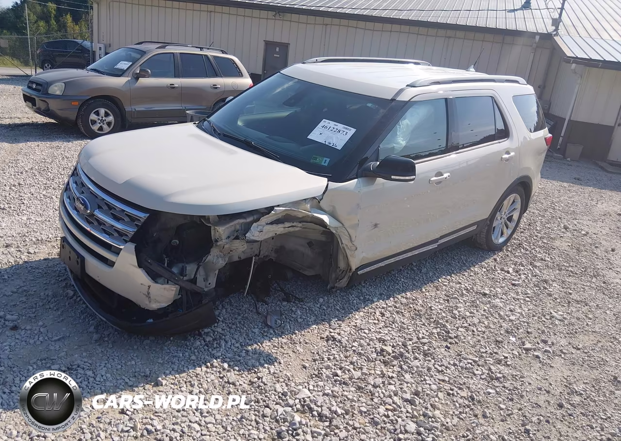 2018 Ford Explorer Xlt VIN:1FM5K8D82JGA03002 - 2