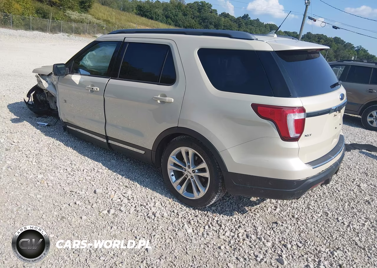 2018 Ford Explorer Xlt VIN:1FM5K8D82JGA03002 - 3