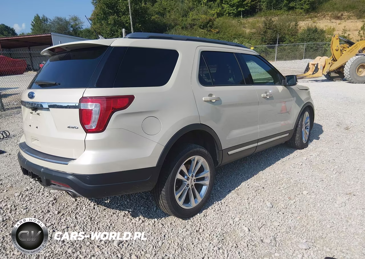 2018 Ford Explorer Xlt VIN:1FM5K8D82JGA03002 - 4