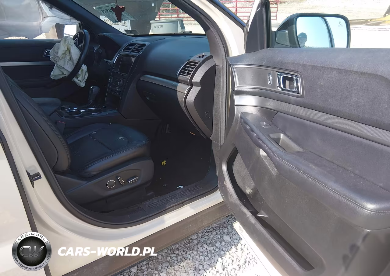 2018 Ford Explorer Xlt VIN:1FM5K8D82JGA03002 - 5